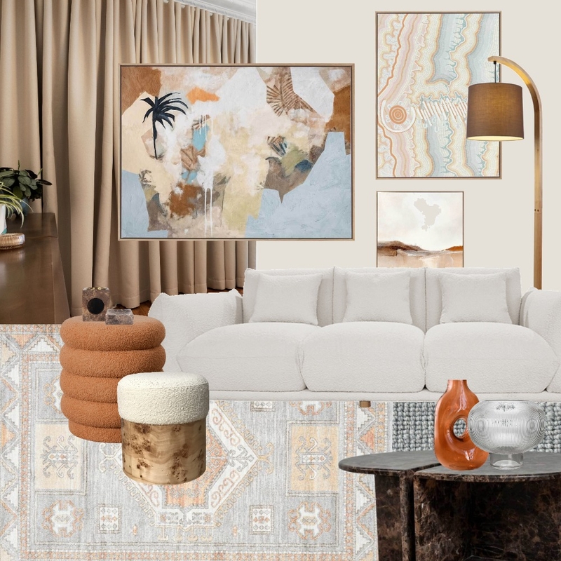 Winter's Warmth | Living Space Mood Board by Urban Road on Style Sourcebook