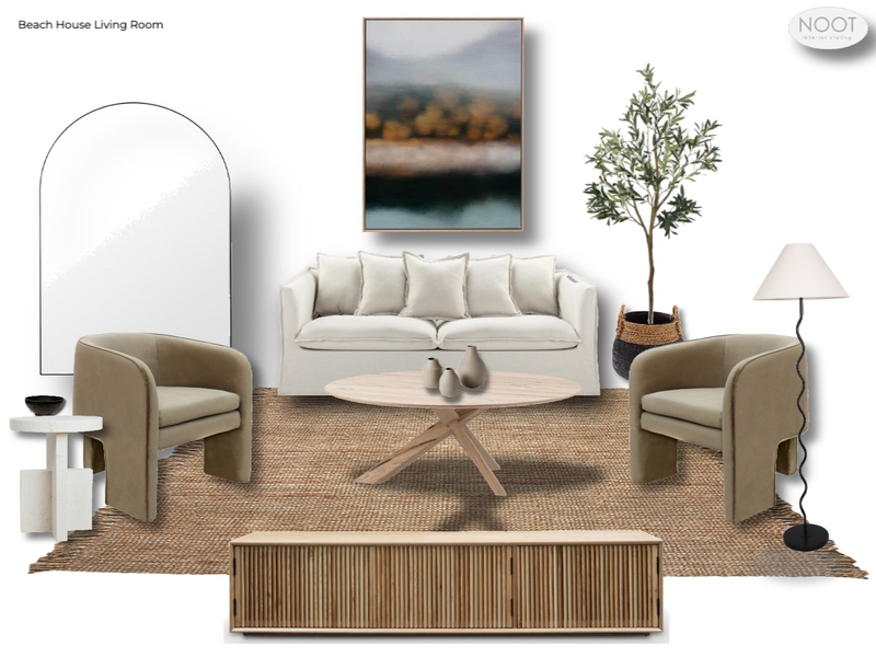 Modern Beach House Mood Board by GretaAndrews on Style Sourcebook