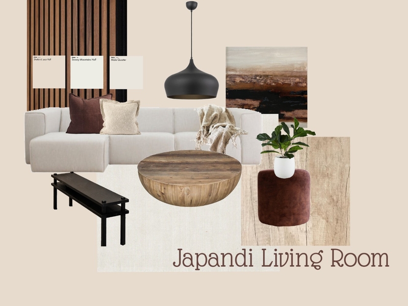 Japandi Room Design Mood Board Mood Board by KaitlynG on Style Sourcebook