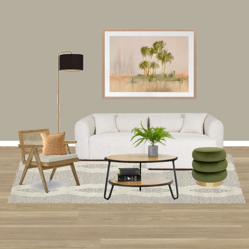 Organic Modern Living Room Mood Board by saba488 on Style Sourcebook