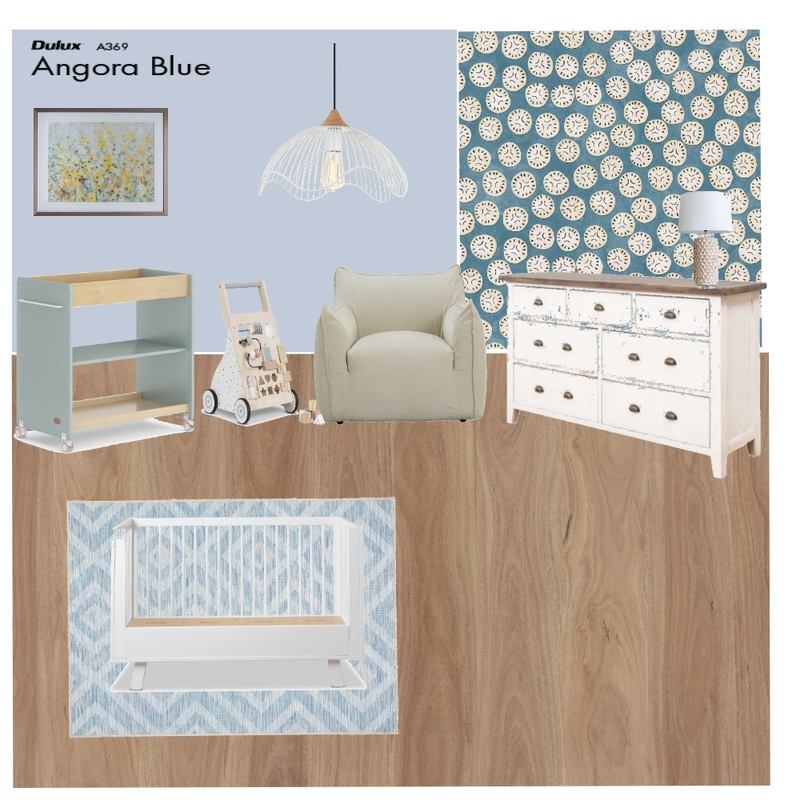 Nursury Mood Board by ashley240909 on Style Sourcebook