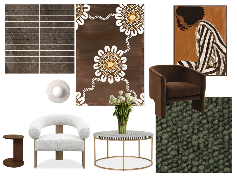 Chocolate Mood Mood Board by Plush Design Interiors on Style Sourcebook