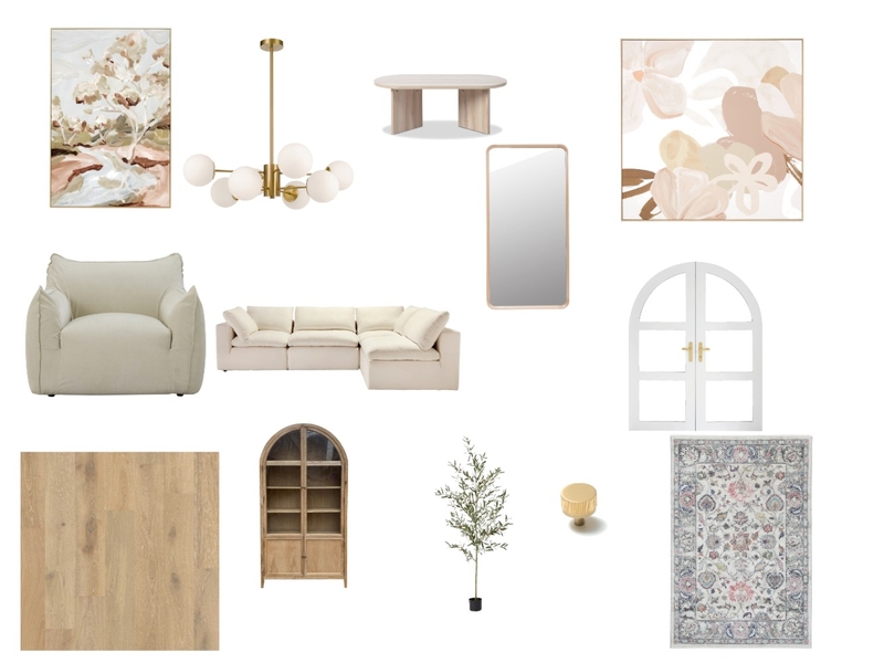 modern farmhouse Mood Board by RRM on Style Sourcebook