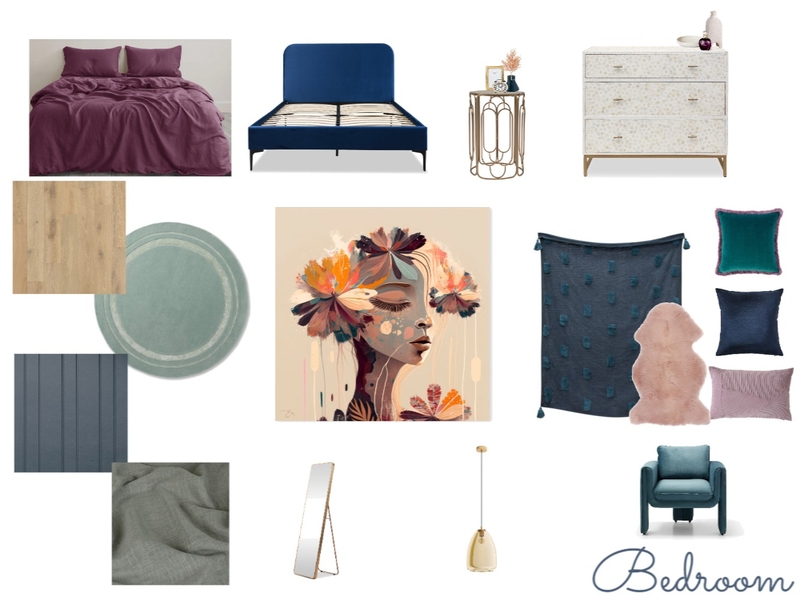 Bedroom Mood Board by steph@vivabuildco on Style Sourcebook