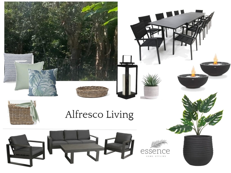 Project Belle Mare ~ Alfresco Living Mood Board by Essence Home Styling on Style Sourcebook