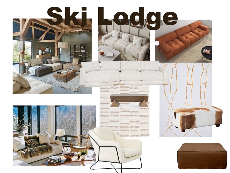 Ski Lodge Canada Mood Board by NellyleComte on Style Sourcebook