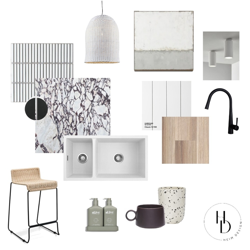 Kitchen ideas Mood Board by Heim Design on Style Sourcebook