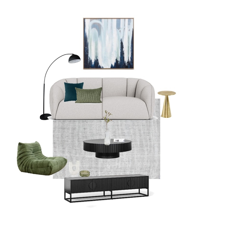 living room upstairs brighton plush couch green chair Mood Board by Efi Papasavva on Style Sourcebook