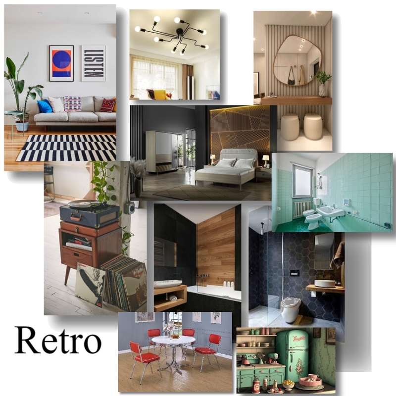 ret5ro Mood Board by Tatianaafe on Style Sourcebook