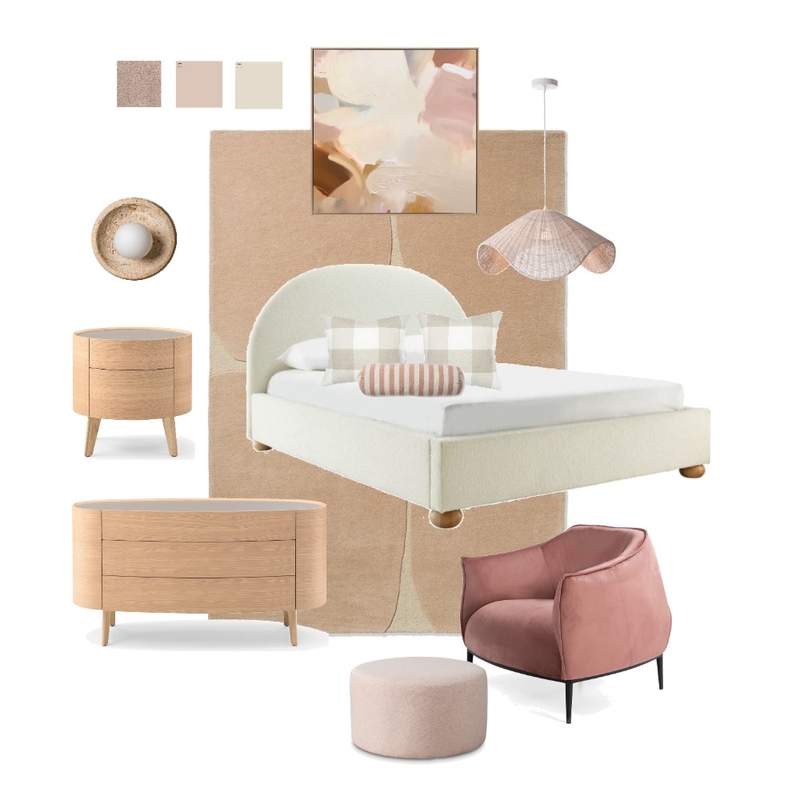 CONTEMPORARY BEDROOM STYLE Mood Board by Komaha Interior Design on Style Sourcebook
