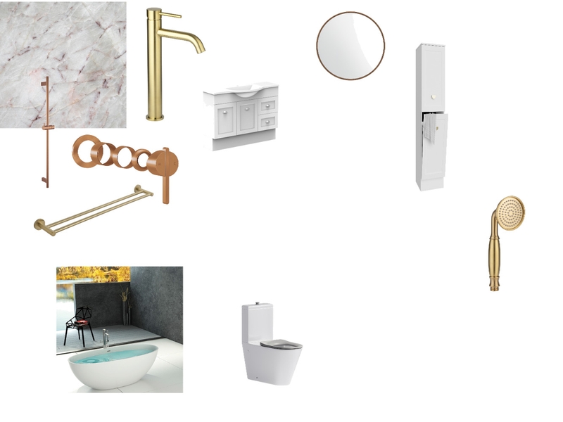 Bathroom Mood Board by Annette S. Interior design on Style Sourcebook