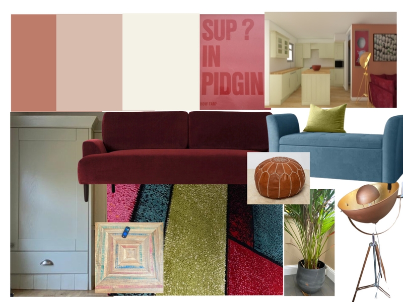 Jewel and Earth Mood Board by marigoldlily on Style Sourcebook