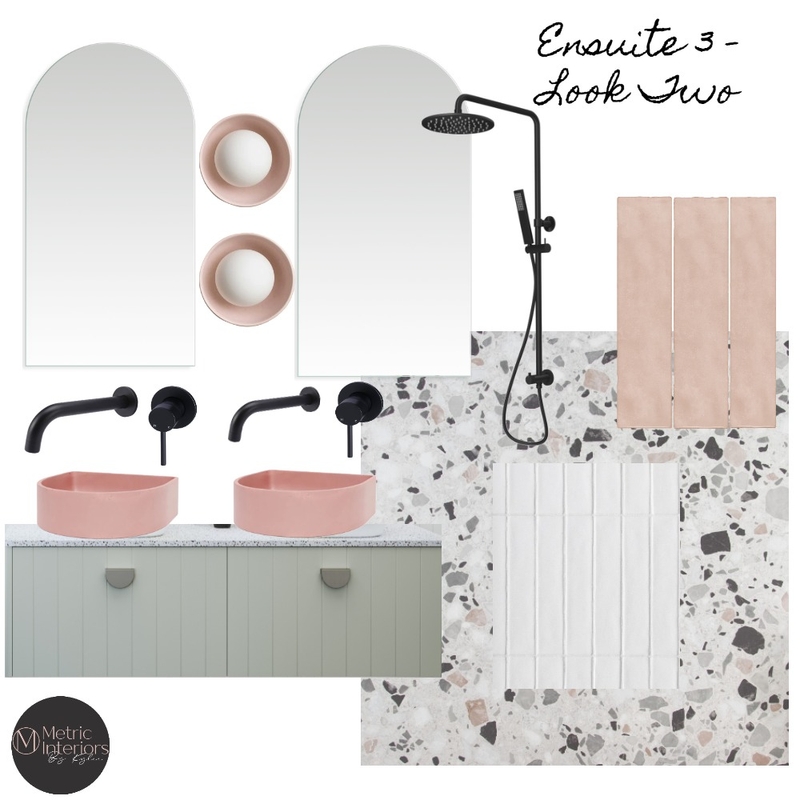 Ensuite 3 - Look Two Mood Board by Metric Interiors By Kylie on Style Sourcebook