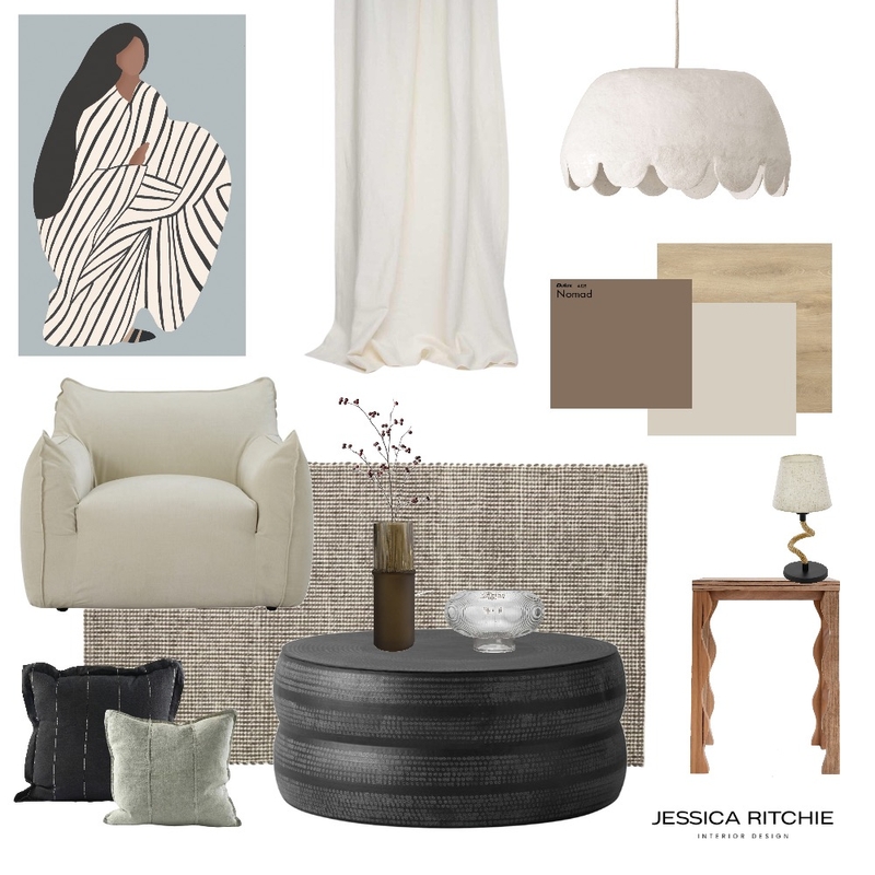 Inspired by Comp Mood Board by Jessica Ritchie Interior Design on Style Sourcebook