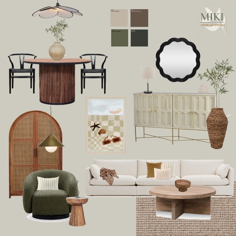 Modern Home Mood Board by MIKI INTERIOR DESIGN on Style Sourcebook