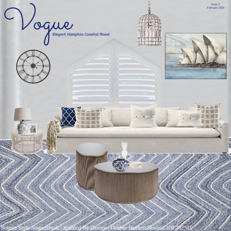 Vogue Front Cover Magazine M 13 IDI 242511 Mood Board by Refined By Design Pty Ltd on Style Sourcebook