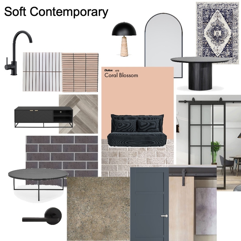 Soft Modern - 81 Coronation Mood Board by LesStyleSourcebook on Style Sourcebook