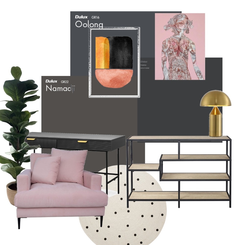 Office Mood Board by ShellScott on Style Sourcebook