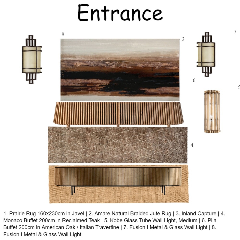 Entrance Home Mood Board by info@mqinterior.co.za on Style Sourcebook