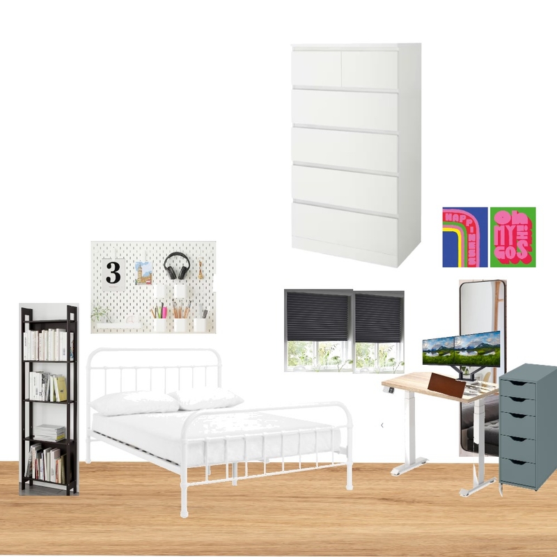 bedroom1 Mood Board by vlh on Style Sourcebook