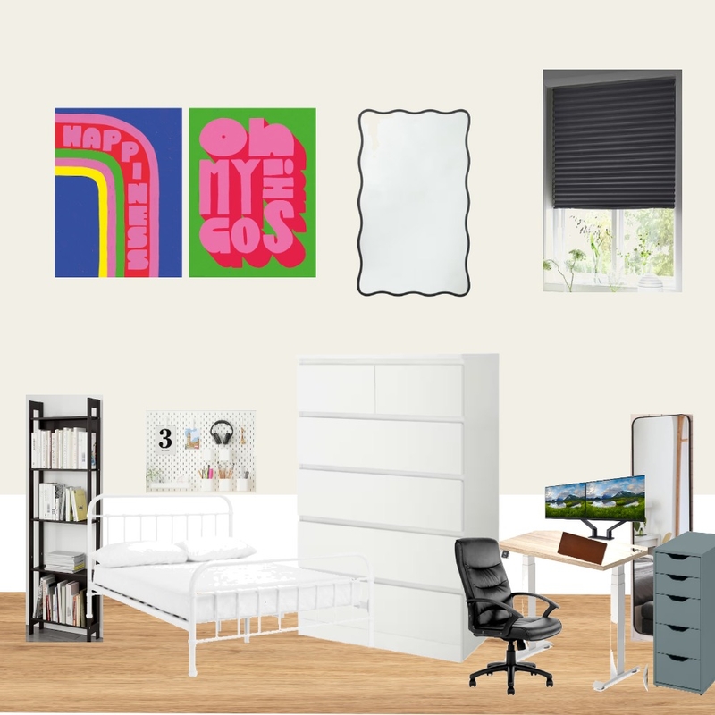 BEDROOM 4 Mood Board by vlh on Style Sourcebook