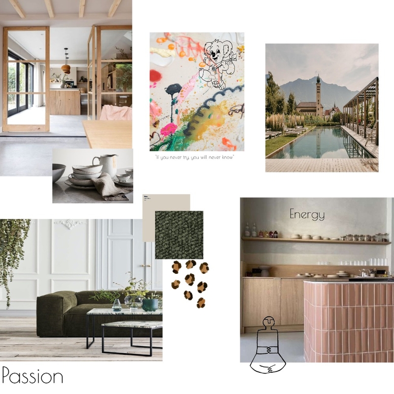 My Vision Board 2024 Mood Board by Michelle on Style Sourcebook