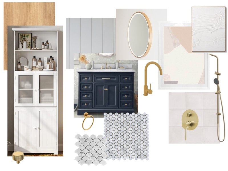 Lower Bath Mood Board by elizabcj on Style Sourcebook