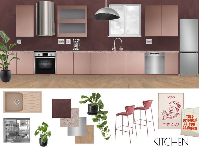 kitchen Mood Board by Sokosred on Style Sourcebook