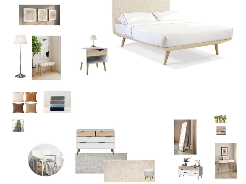 OSLO bedroom mood board copy Mood Board by carmen_zaman@yahoo.com on Style Sourcebook