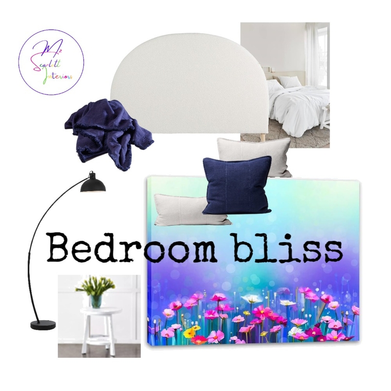 Bedroom bliss Mood Board by Mz Scarlett Interiors on Style Sourcebook