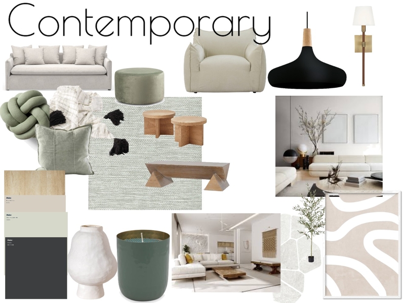 contemporary 2 Mood Board by Pink_trm@hotmail.com on Style Sourcebook