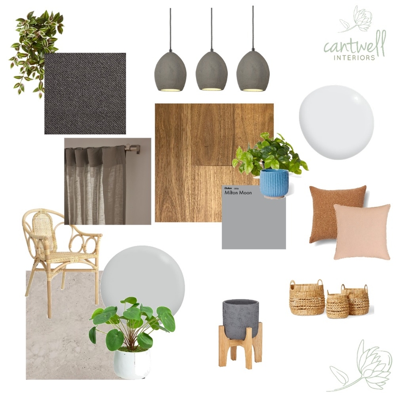 Australian Mid Century Modern Mood Board by Cantwell Interiors on Style Sourcebook