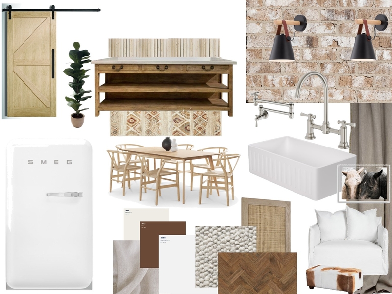 Farm Kitchen/ Dining Mood Board by laurajackson94 on Style Sourcebook