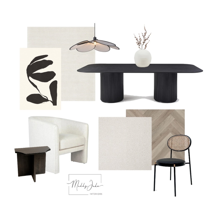 InspiredByComp entry - Japandi Estate Mood Board by Maddy Jade Interiors on Style Sourcebook