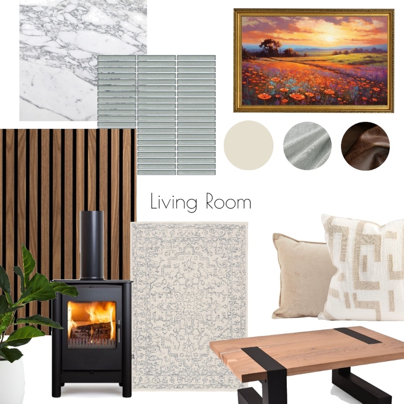 597 Living room Mood Board by ivee designz on Style Sourcebook