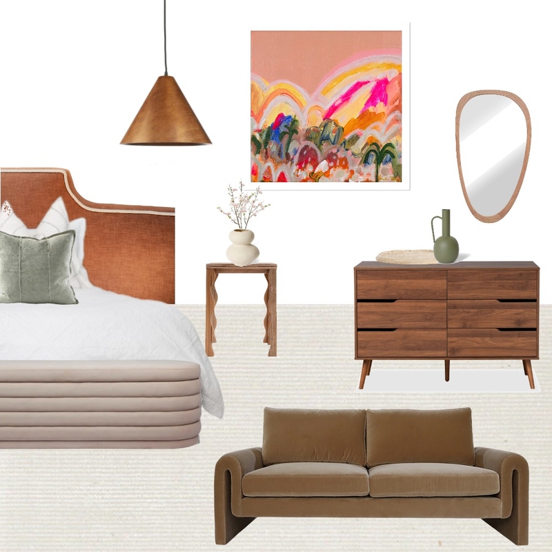 bedroom Mood Board by theacrowley on Style Sourcebook