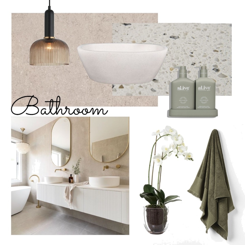 Bathroom Mood Board by amybeezy21@gmail.com on Style Sourcebook