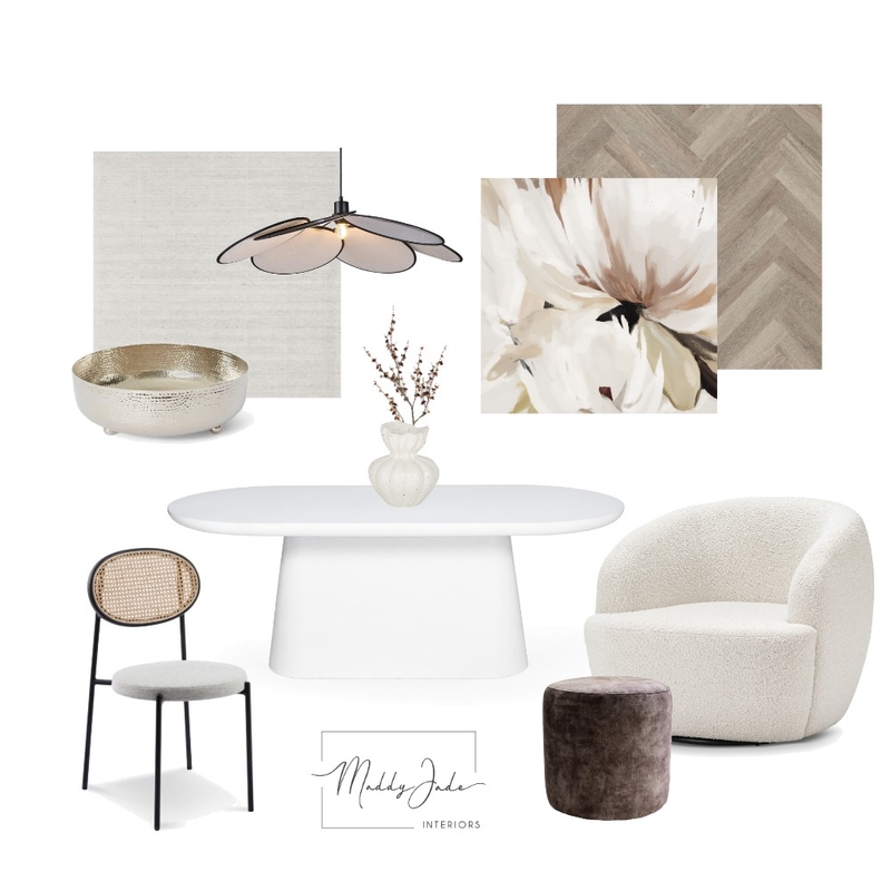 InspiredByComp - Dining room - Japandi Estate Mood Board by Maddy Jade Interiors on Style Sourcebook