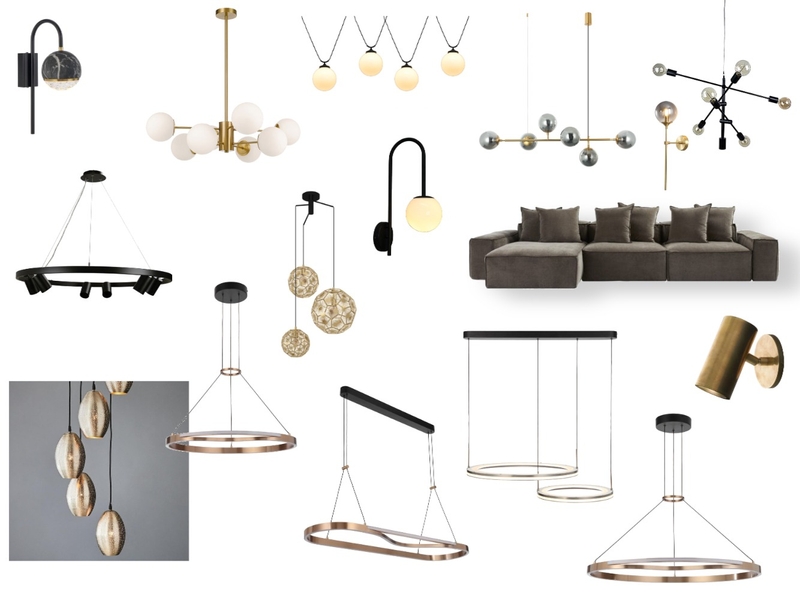 Loft living room lighting Mood Board by MV Design on Style Sourcebook