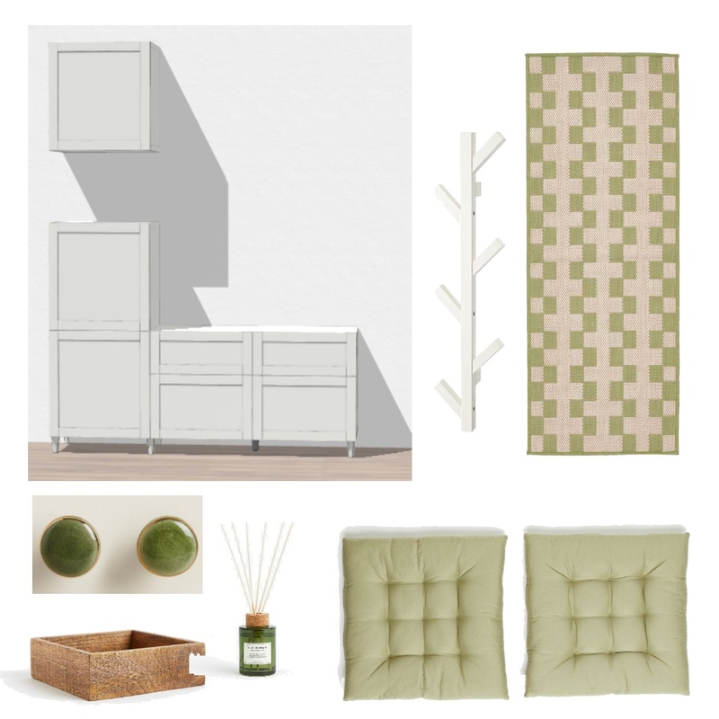 Laura Hallway Mood Board by Designful.ro on Style Sourcebook