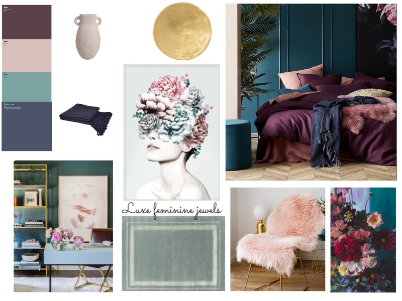 Bedroom moodboard Mood Board by steph@vivabuildco on Style Sourcebook