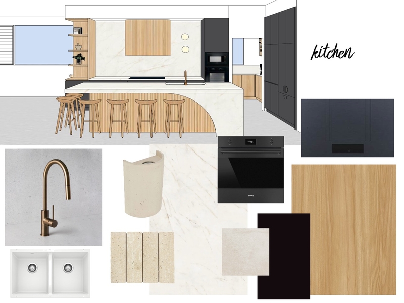 KITCHEN Mood Board by lorey on Style Sourcebook