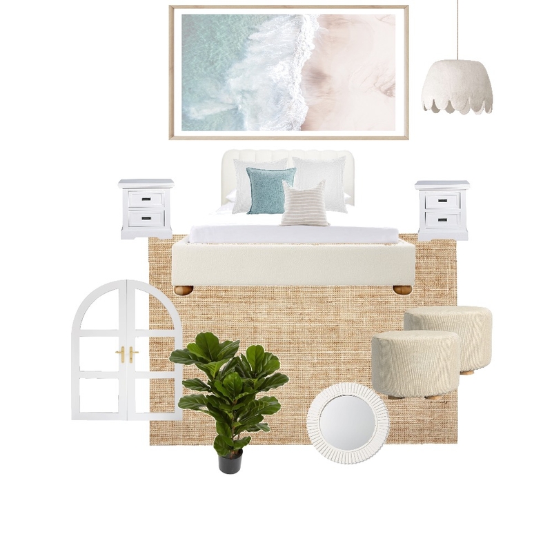 Hamptons bedroom 1 Mood Board by KaitlynG on Style Sourcebook