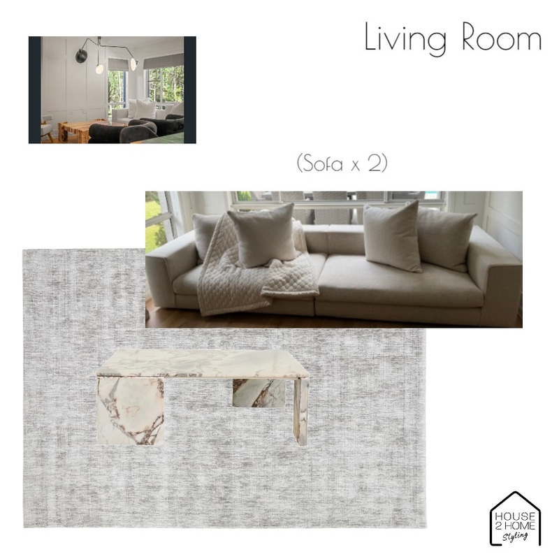 Living Room - Coorey Mood Board by House 2 Home Styling on Style Sourcebook