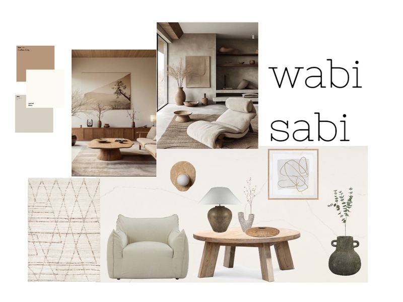 wabi sabi Mood Board by moneil on Style Sourcebook