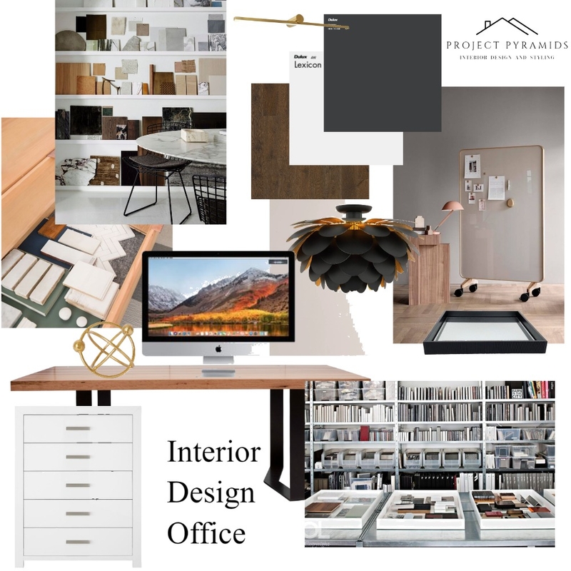 Interior Design Office Mood Board by Gigi27 on Style Sourcebook