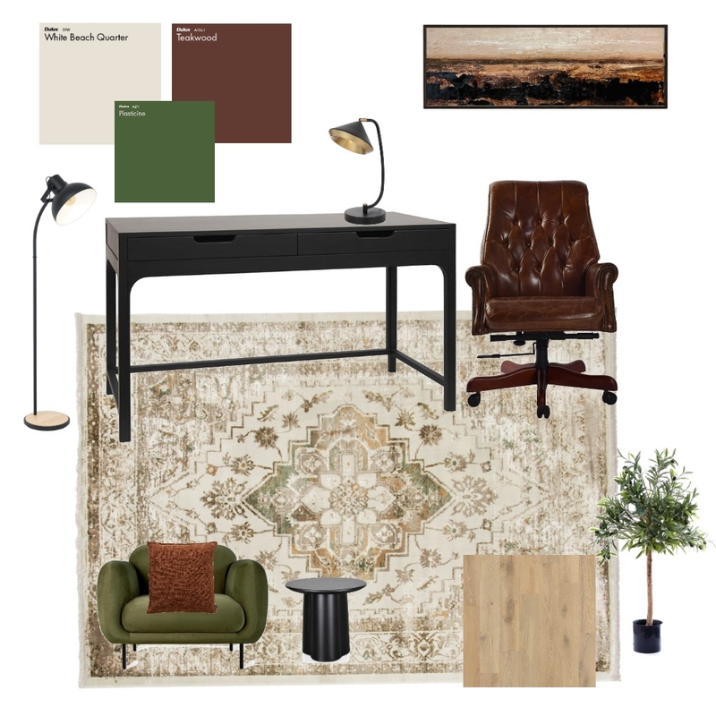 Concept board Office final Mood Board by ANdrus on Style Sourcebook