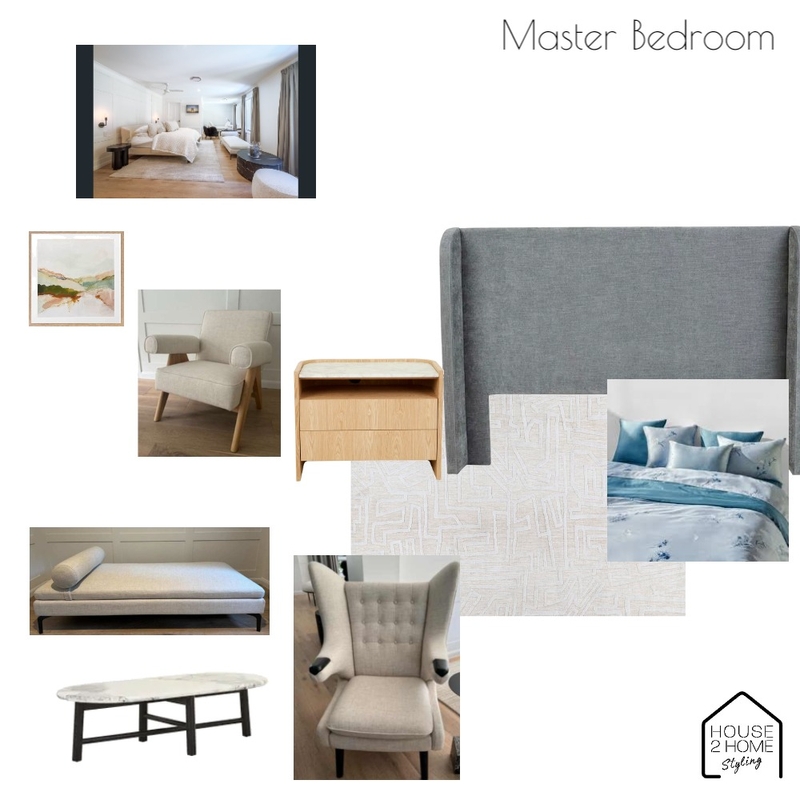 Master Bedroom (2) - Coorey Mood Board by House 2 Home Styling on Style Sourcebook