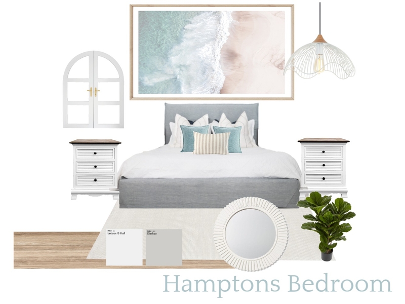 Hamptons Bedroom Mood Board Mood Board by KaitlynG on Style Sourcebook