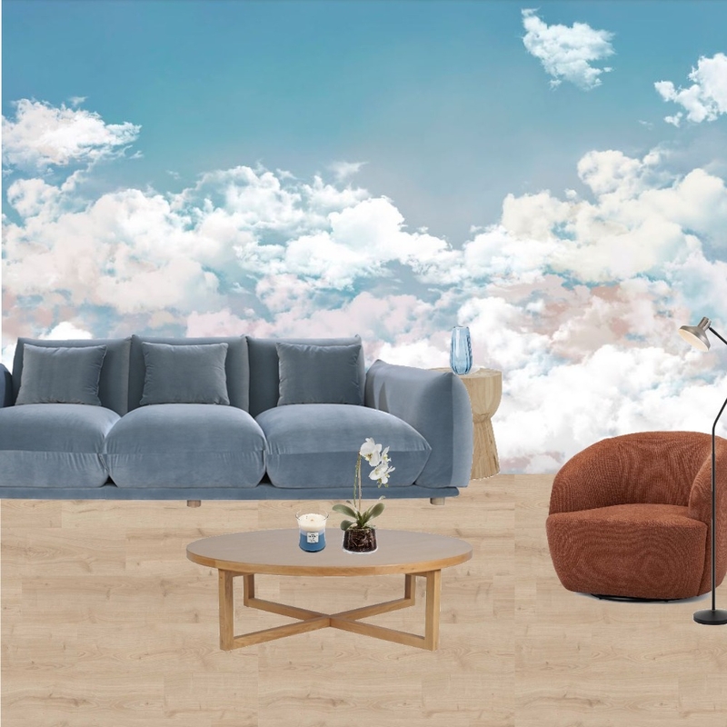 Into the Sky Living Mood Board by ADesignAlice on Style Sourcebook